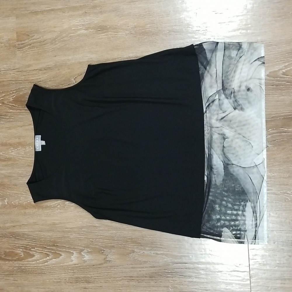 (X) Laura Plus Tank Top Vacation Summer Lightweight Loungewear Cool Beach